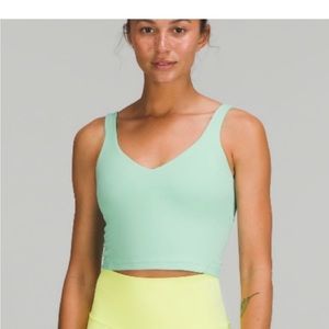 Lululemon Align tank, size 0. Worn ONCE.